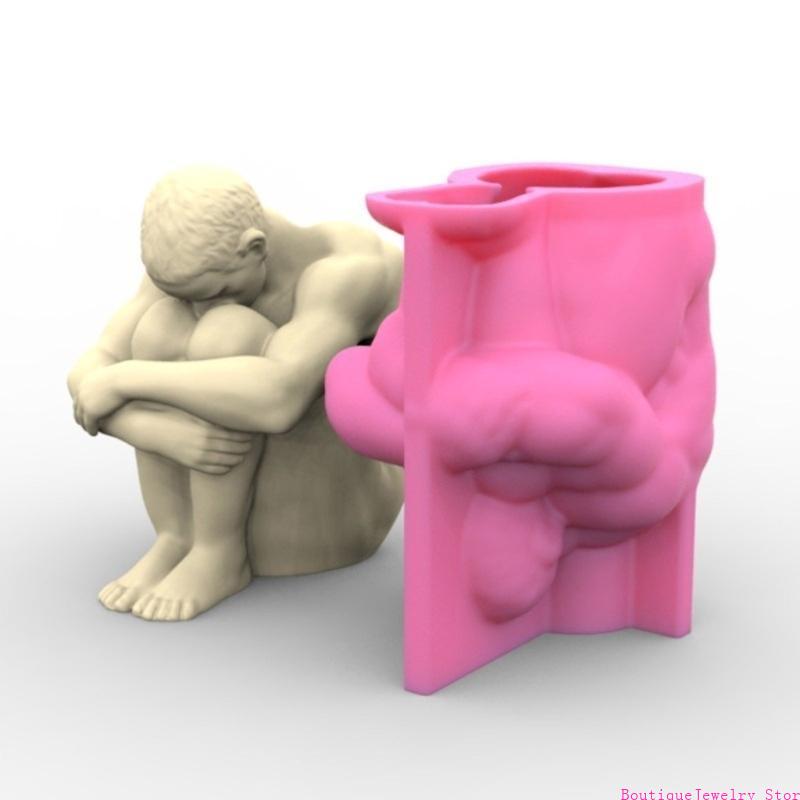 Body Jewelry Jewelry Box - Moule en Silicone pour Pot fleur