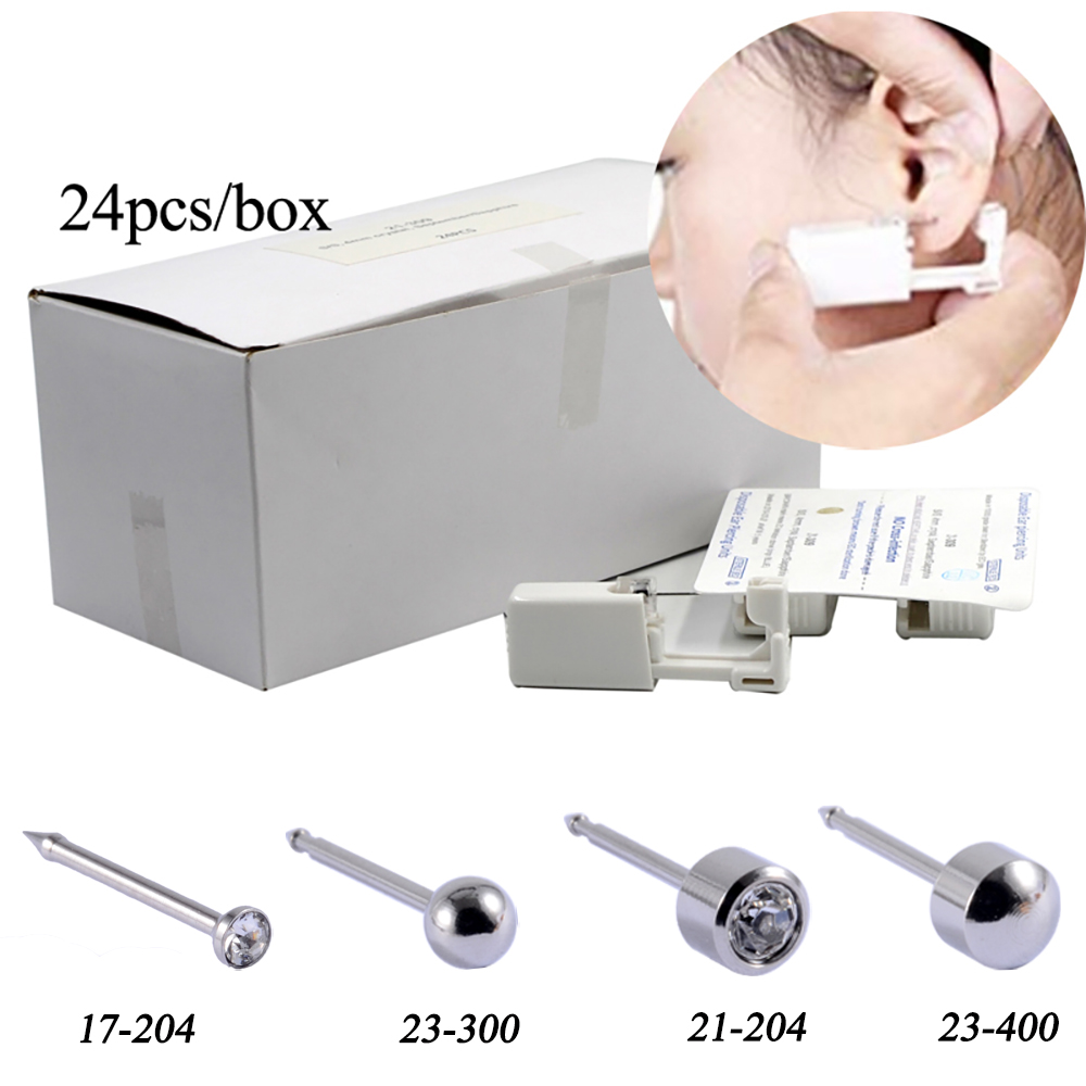Body Jewelry Jewelry Box - Dispositif de perçage d'oreille de sécurité