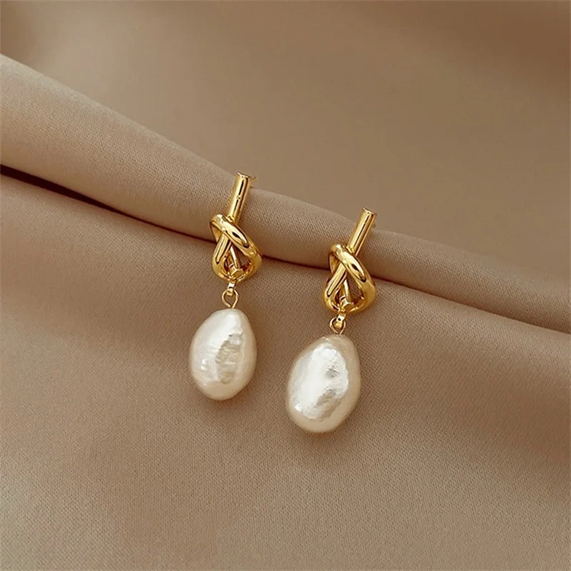 Body Jewelry Flat Back - Nouvelles Boucles d'Oreilles Plates en Perles