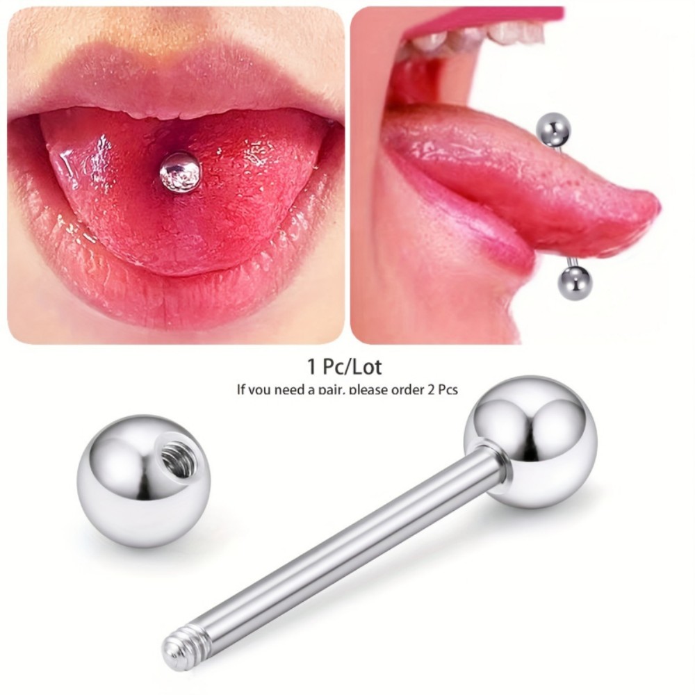Body Jewelry Brands - Tige d'haltère en acier inoxydable, clou