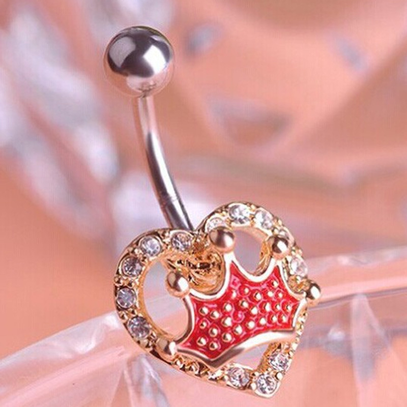 Body Jewelry Brands - Zlxgirl mode femmes sexe couronne rouge