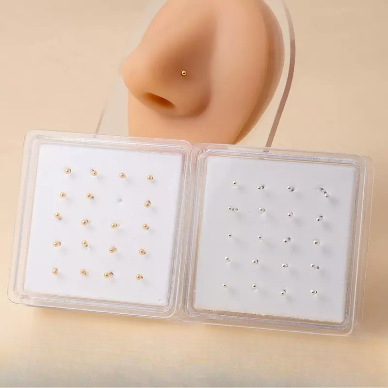 Body Jewelry Jewelry Box - Boîte à bijoux en argent, clous