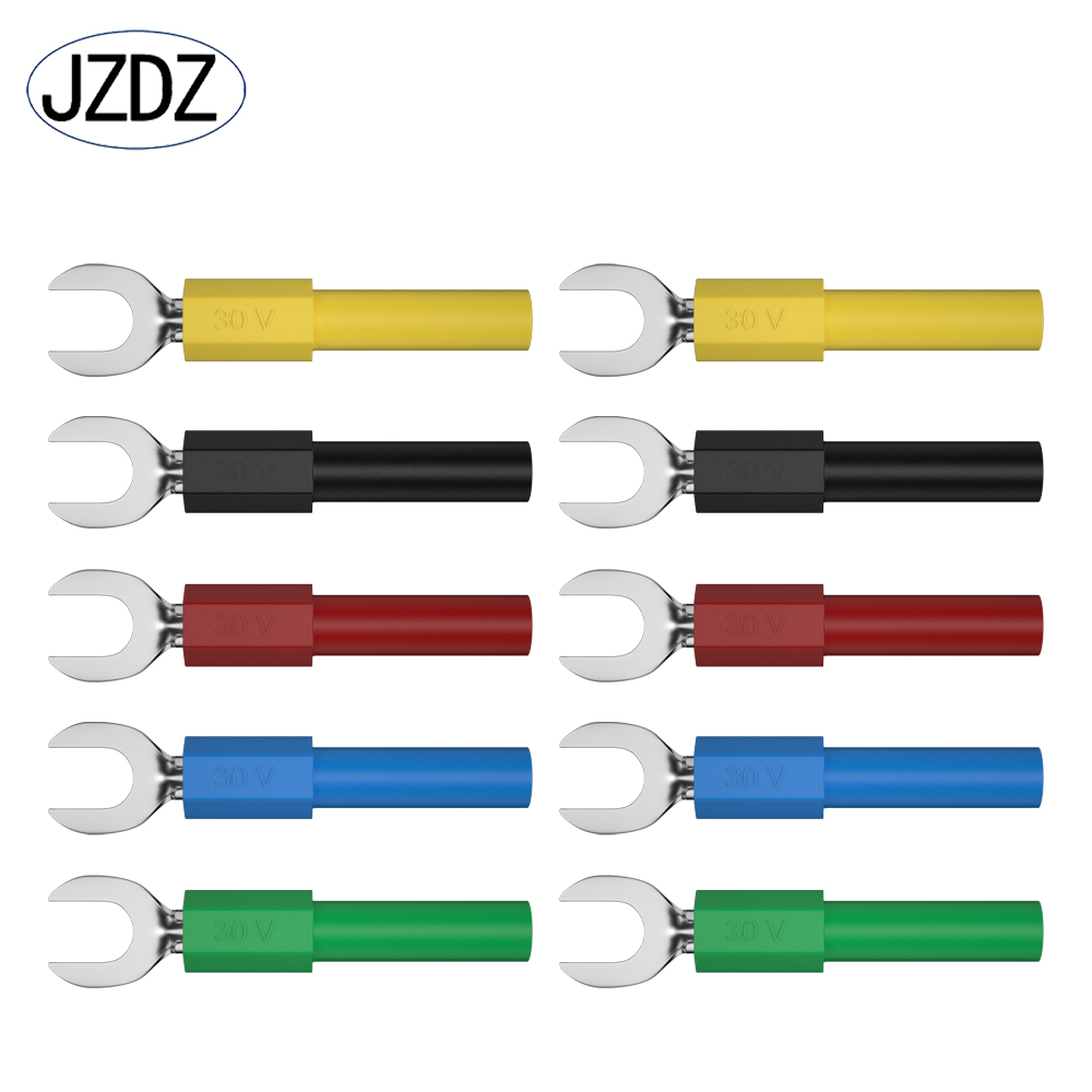 Body Jewelry 4 U - JZDZ 10 pièces 6MM fourche isolée