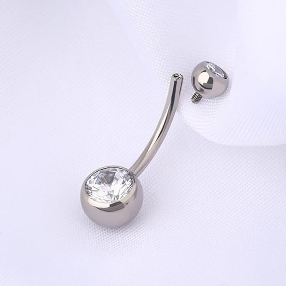 Body Jewelry Belly Button Rings - Anneaux de nombril en titane de