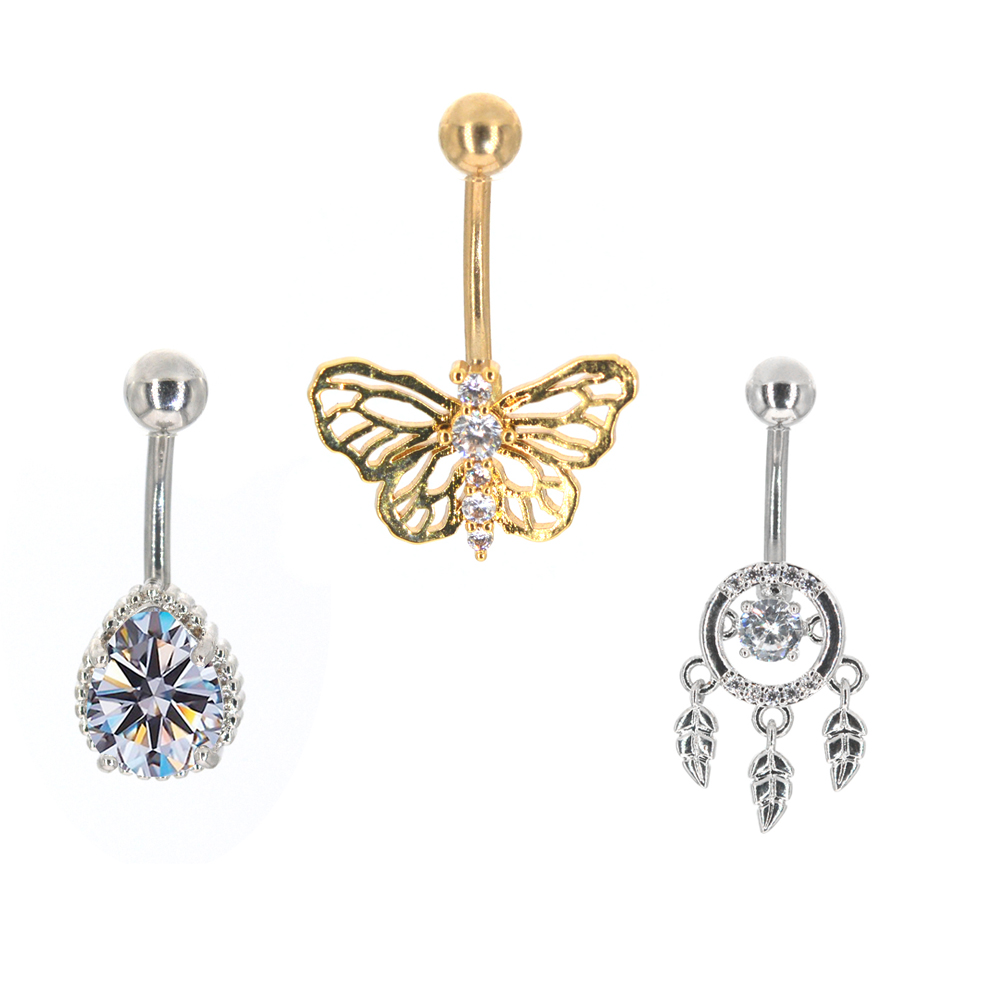 Body Jewelry Brands - Piercing pour le ventre en acier