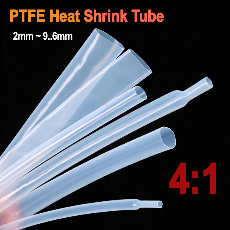 Body Jewelry 4 U - Tube thermorétractable en PTFE translucide 1/5m
