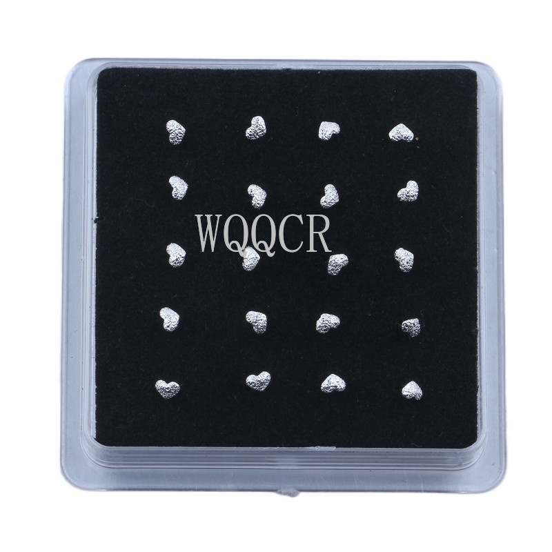Body Jewelry Jewelry Box - Clous de nez en forme de