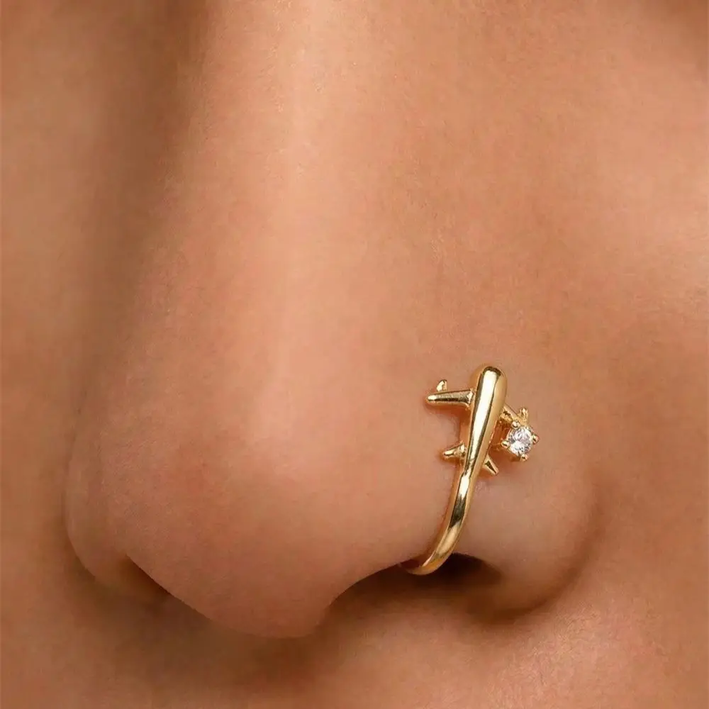Body Jewelry Hot - 1 pièce Clip de nez sans