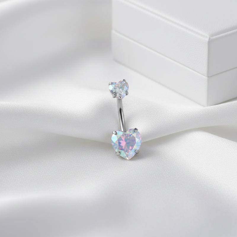 Body Jewelry Belly Button Rings - Anneaux de nombril en acier inoxydable