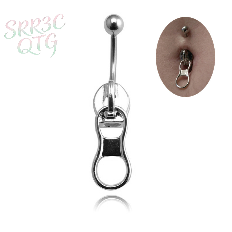 Body Jewelry Belly Button Rings - Anneaux de nombril punk tendance en