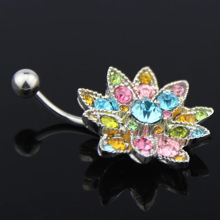 Body Jewelry Hot - Anneau de nombril en acier inoxydable