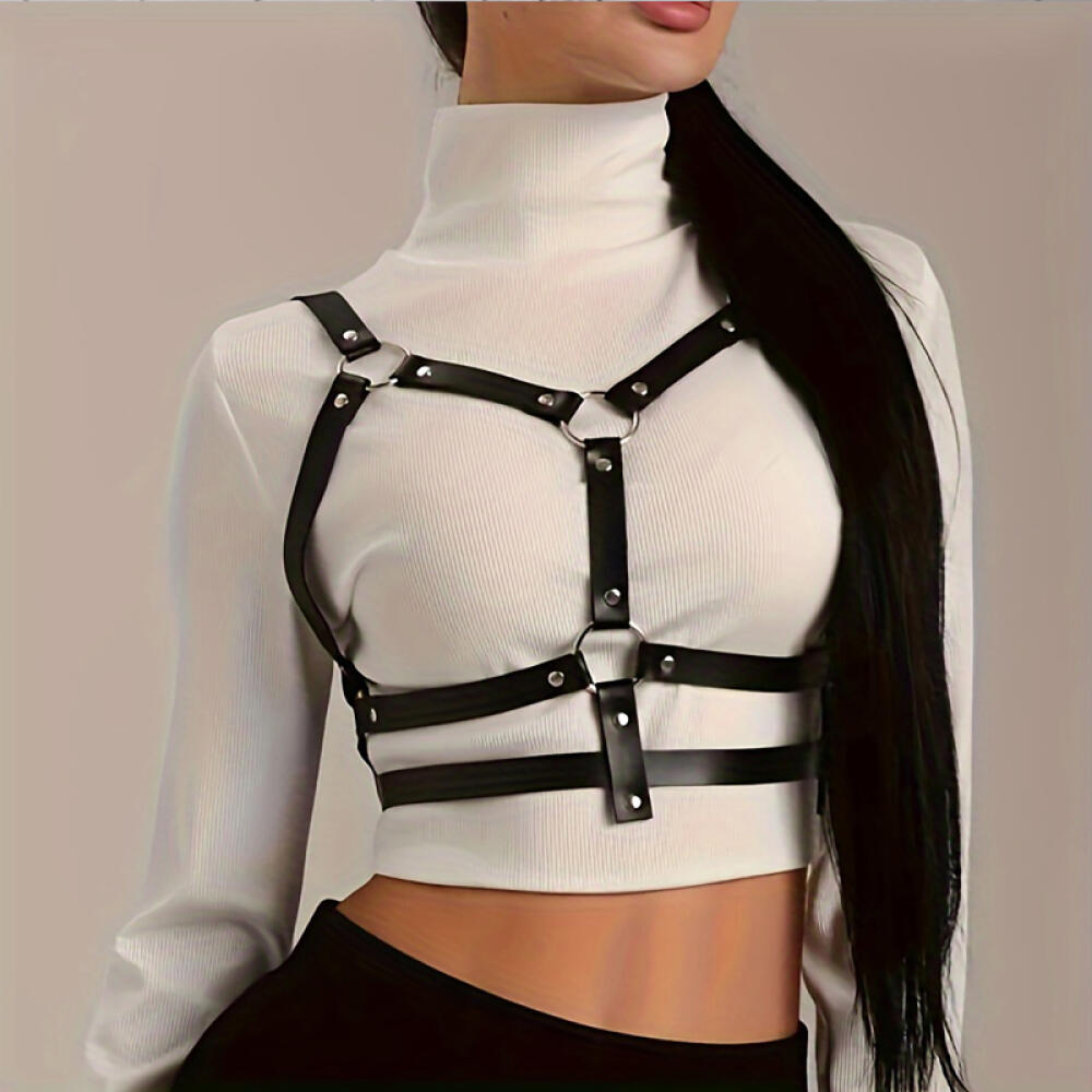 Body Jewelry Hot - Harnais de corps double couche à