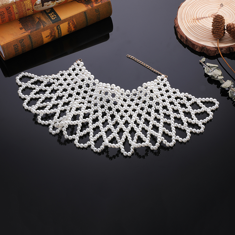 Body Jewelry Brands - Collier de mode en perles, chaîne