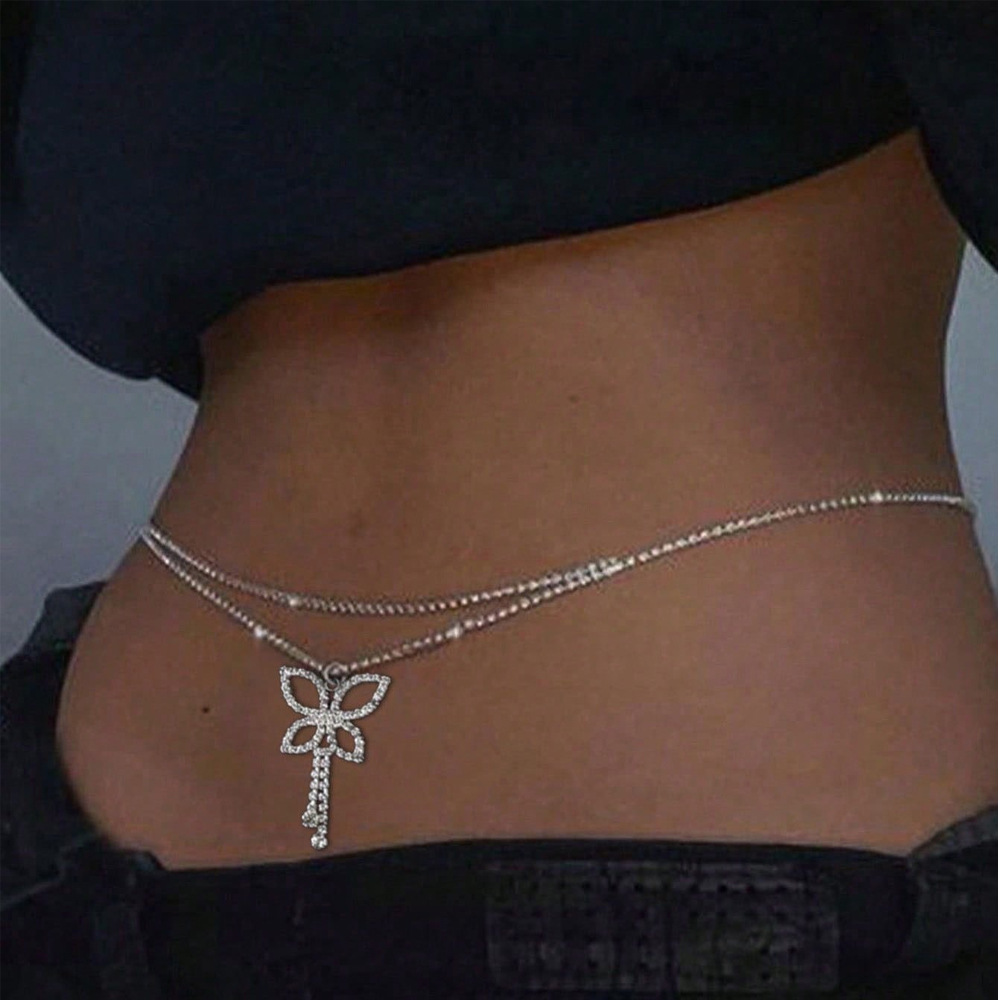 Body Jewelry Jewelry Box - Chaîne de taille à nœud pour