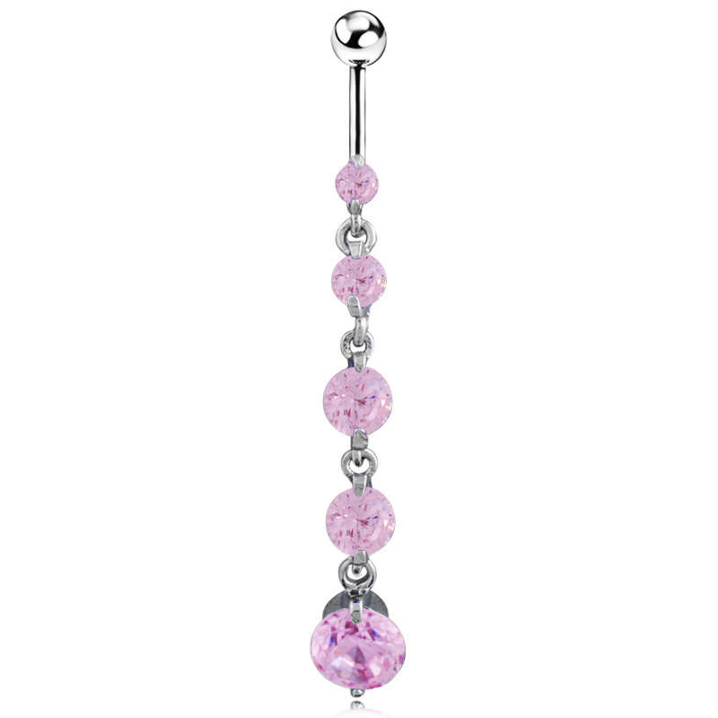 Body Jewelry Brands - Anneaux de nombril longs en biscuits