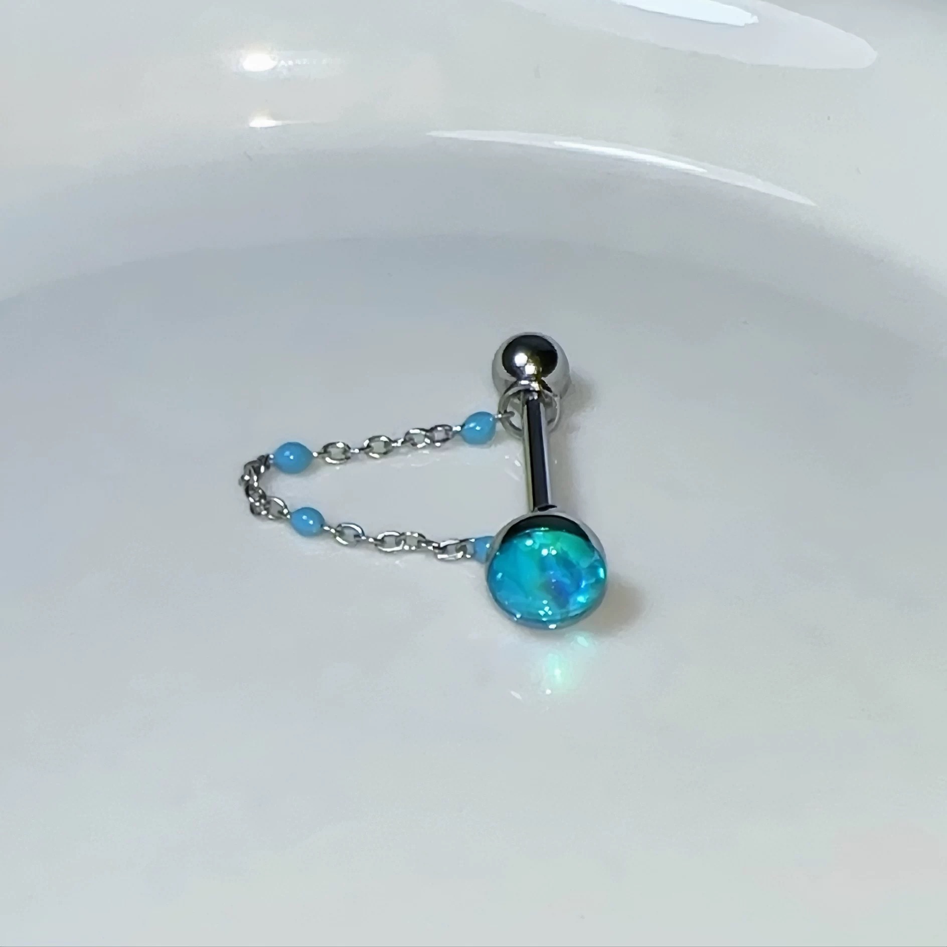 1 pièce Piercing de langue en  - Body Jewelry Hot avis et prix