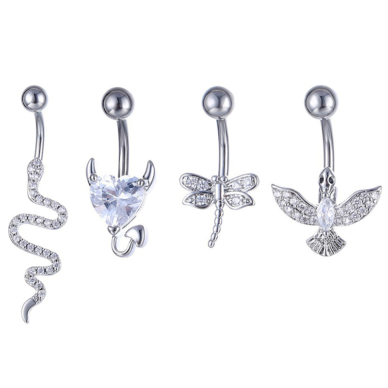 Anneau de nombril en cristal e - Body Jewelry Belly Button Rings avis et prix