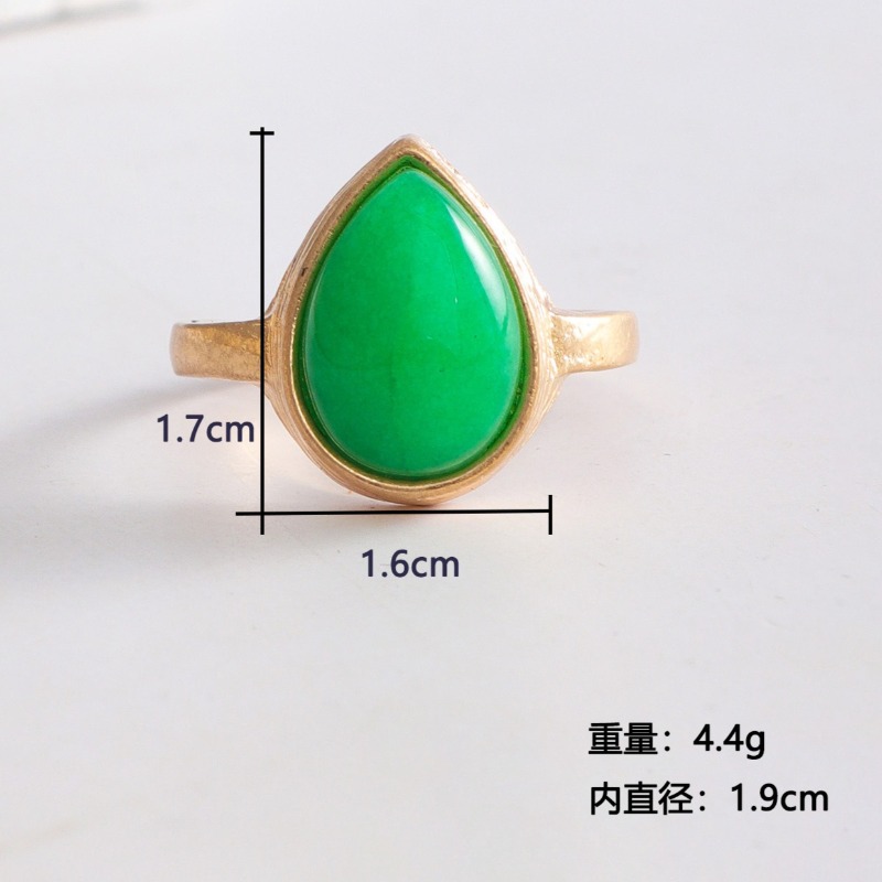 Bague en forme de larme Vintag - Body Jewelry Brands avis et prix