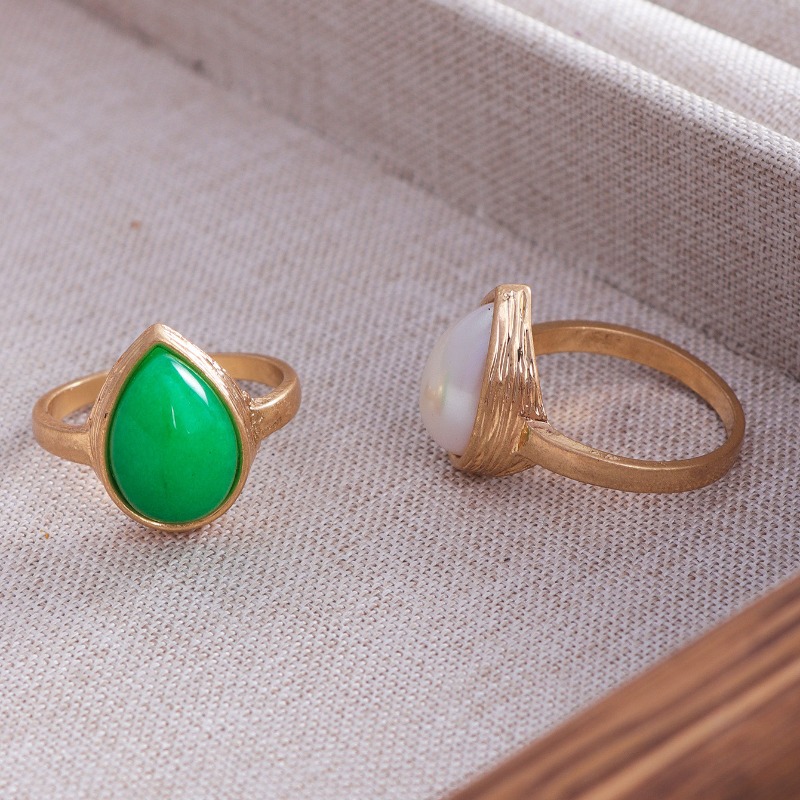 Bague en forme de larme Vintag - Body Jewelry Brands avis et prix