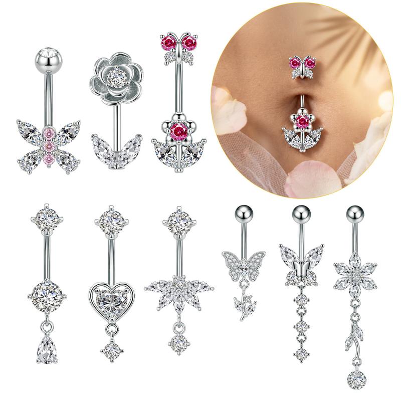 1 pièce de piercing de nombril - Body Jewelry Belly Button Rings avis et prix