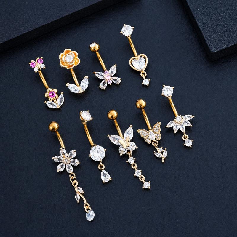 1 pièce de piercing de nombril - Body Jewelry Belly Button Rings avis et prix