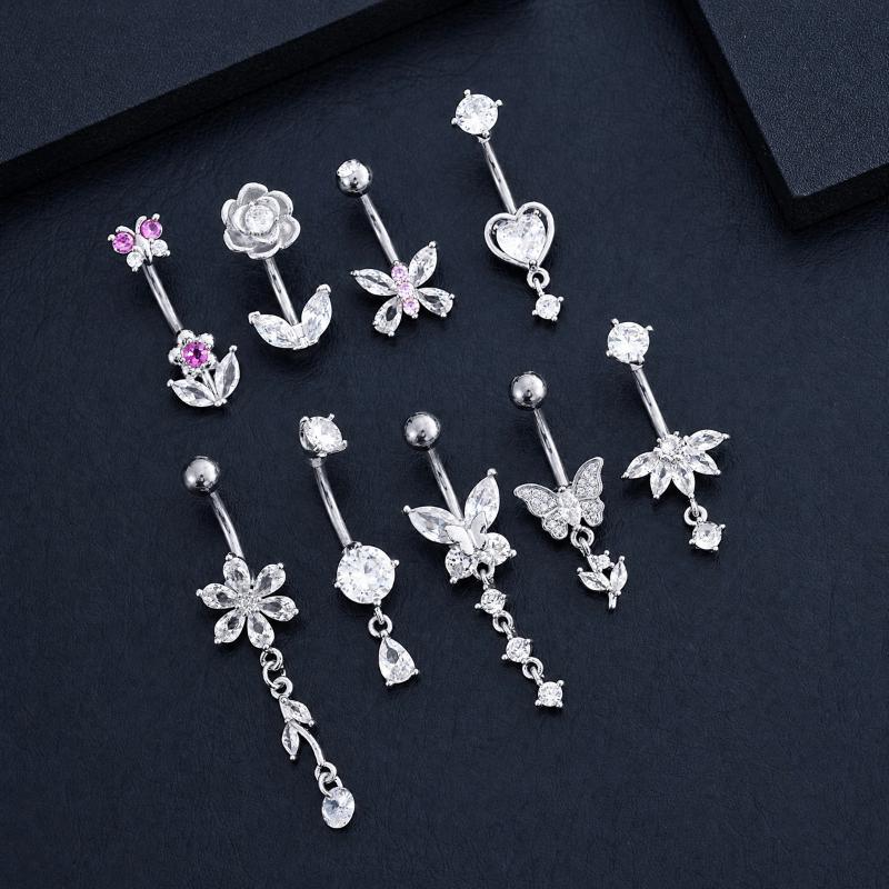 1 pièce de piercing de nombril - Body Jewelry Belly Button Rings avis et prix