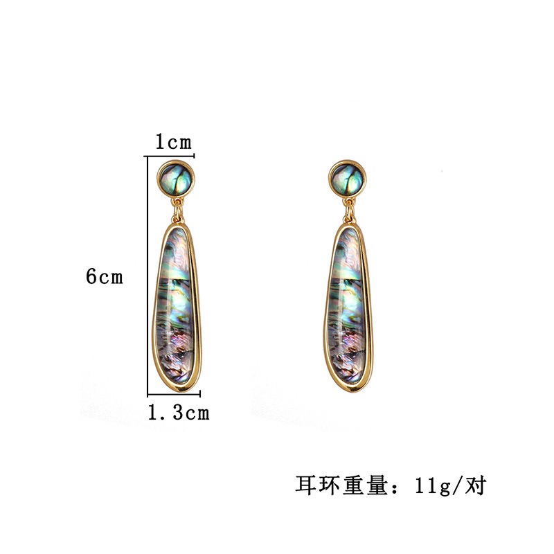 Boucles d'oreilles pendantes g - Body Jewelry Brands avis et prix