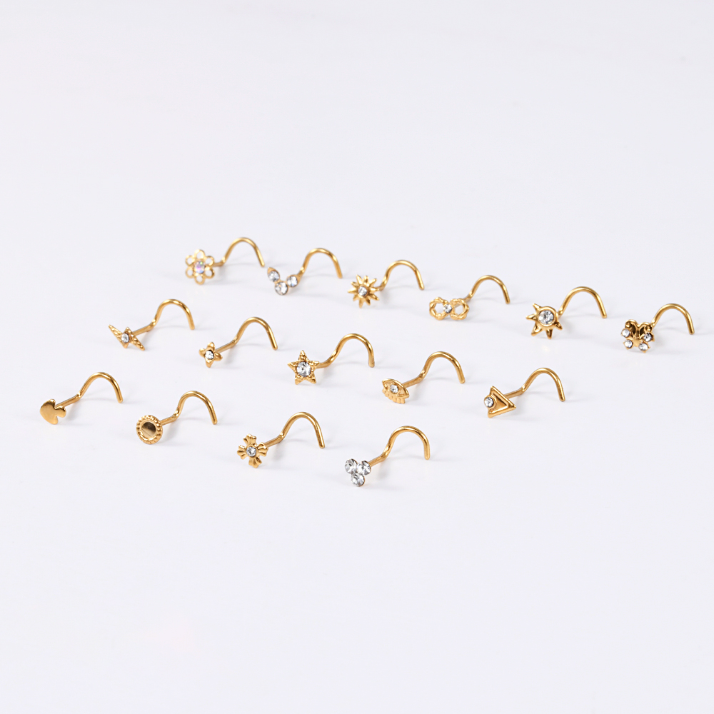 1-15 pièces en acier inoxydabl - Body Jewelry Etc avis et prix