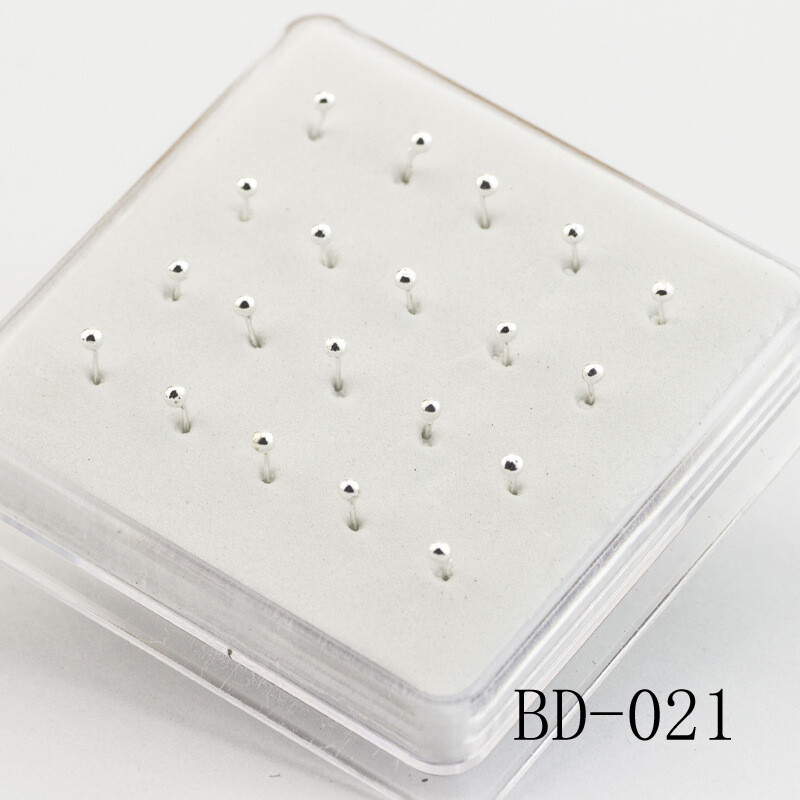 Boîte à bijoux en argent, clou - Body Jewelry Jewelry Box avis et prix