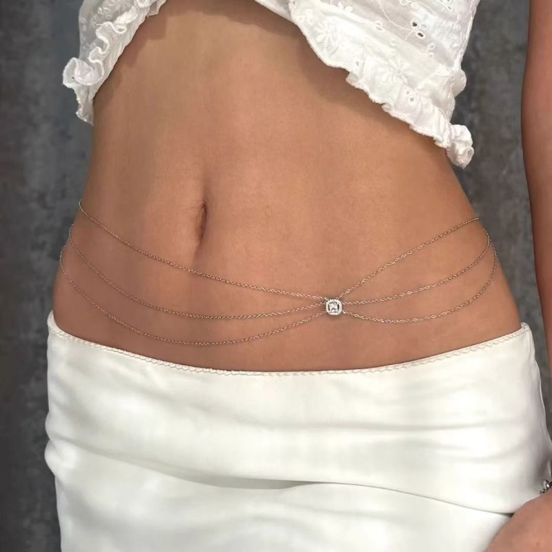 Chaîne de taille en métal tend - Body Jewelry Hot avis et prix