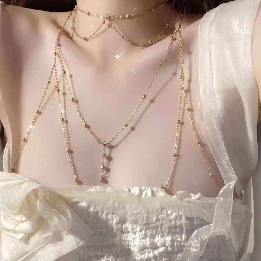 Chaîne de corps sexy pour femm - Body Jewelry Hot avis et prix