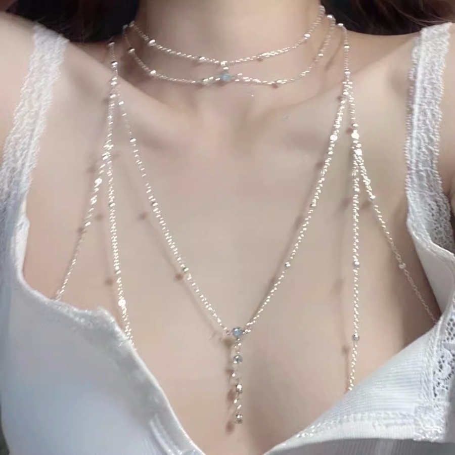 Chaîne de corps sexy pour femm - Body Jewelry Hot avis et prix