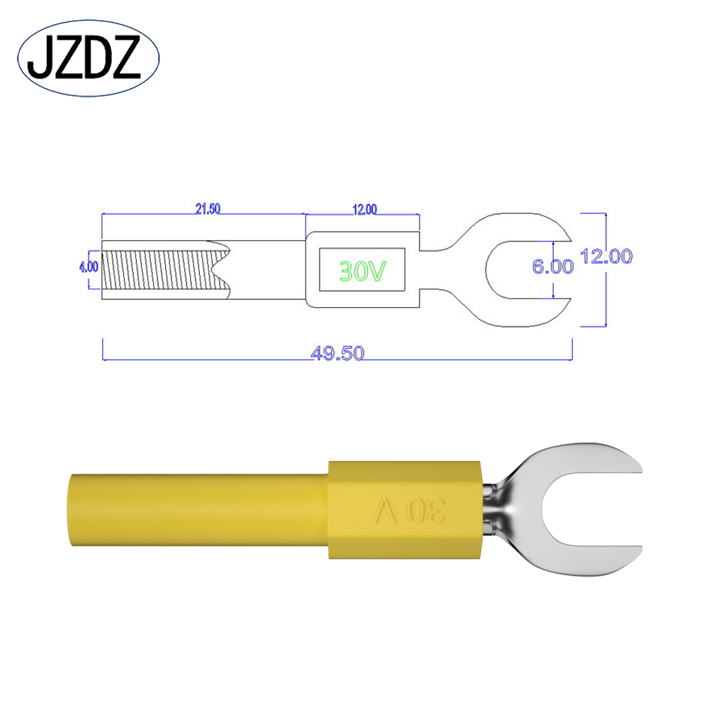 JZDZ 10 pièces 6MM fourche iso - Body Jewelry 4 U avis et prix