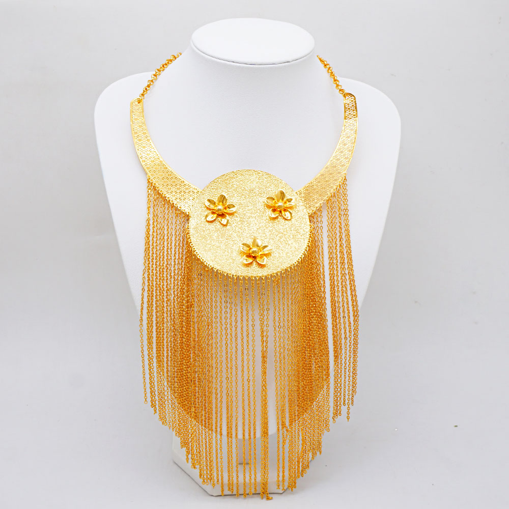 Parure de bijoux de luxe longu - Body Jewelry Dubai avis et prix