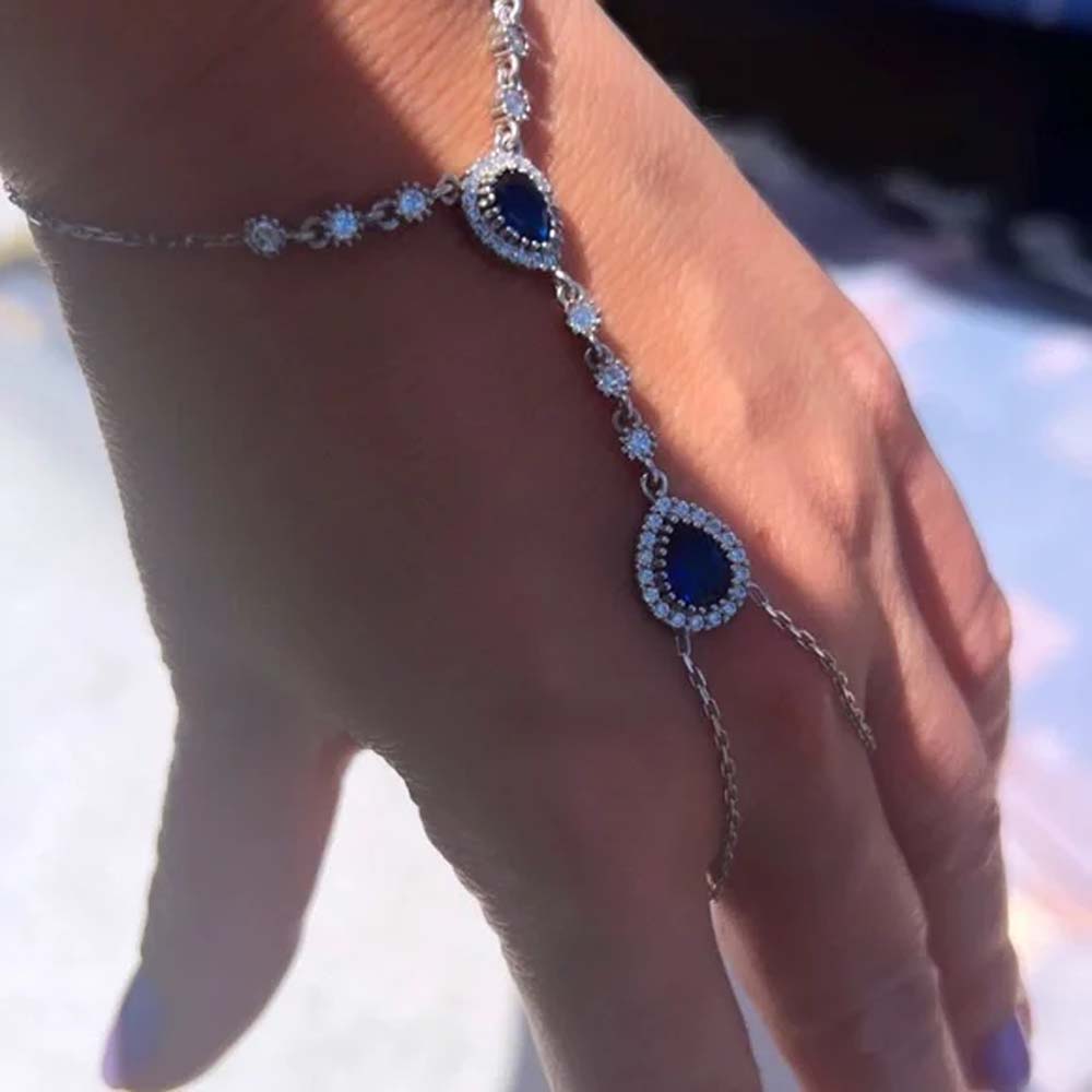 Stonefans-Bague en biscuits bl - Body Jewelry Dubai avis et prix