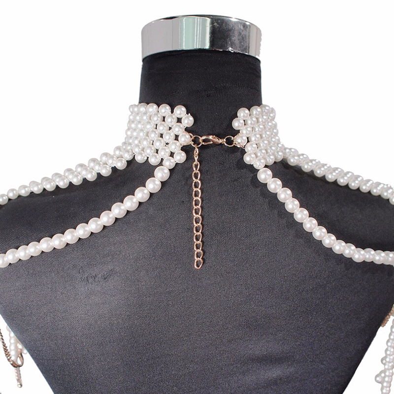 Chaîne d'épaule en perles, bij - Body Jewelry Brands avis et prix