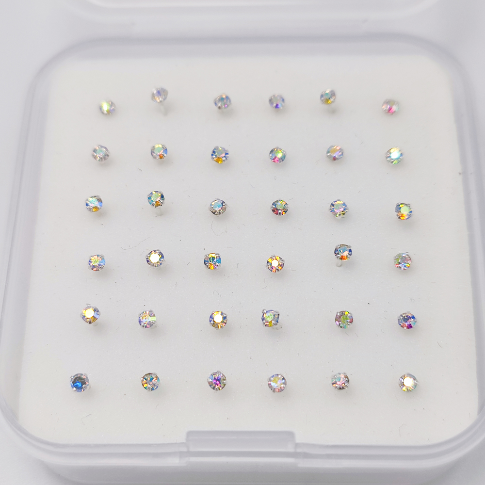 Goujon de nez en argent Sterli - Body Jewelry Jewelry Box avis et prix