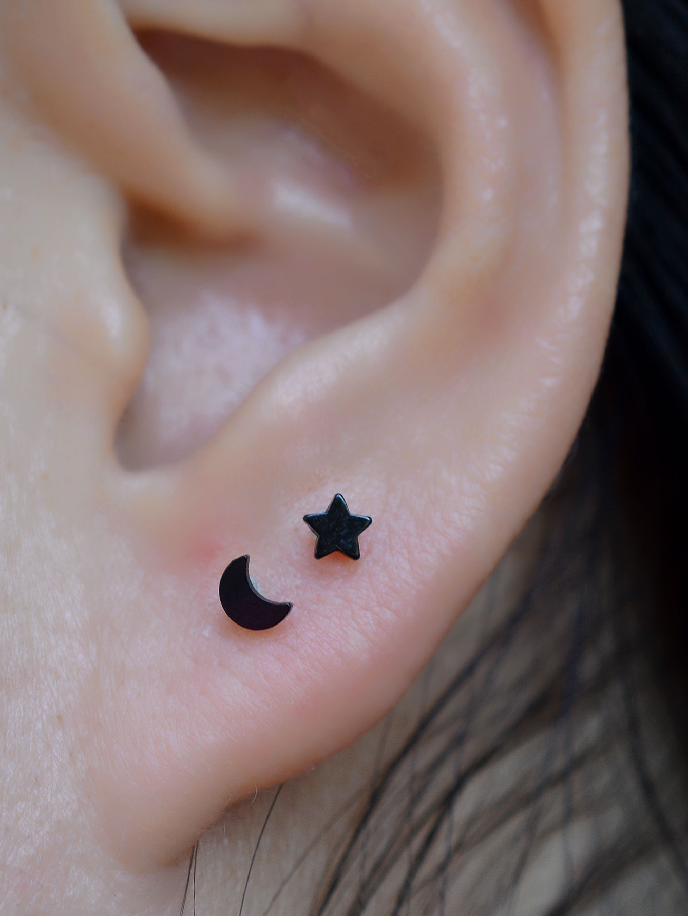 16G Piercing titane acier file - Body Jewelry Flat Back avis et prix