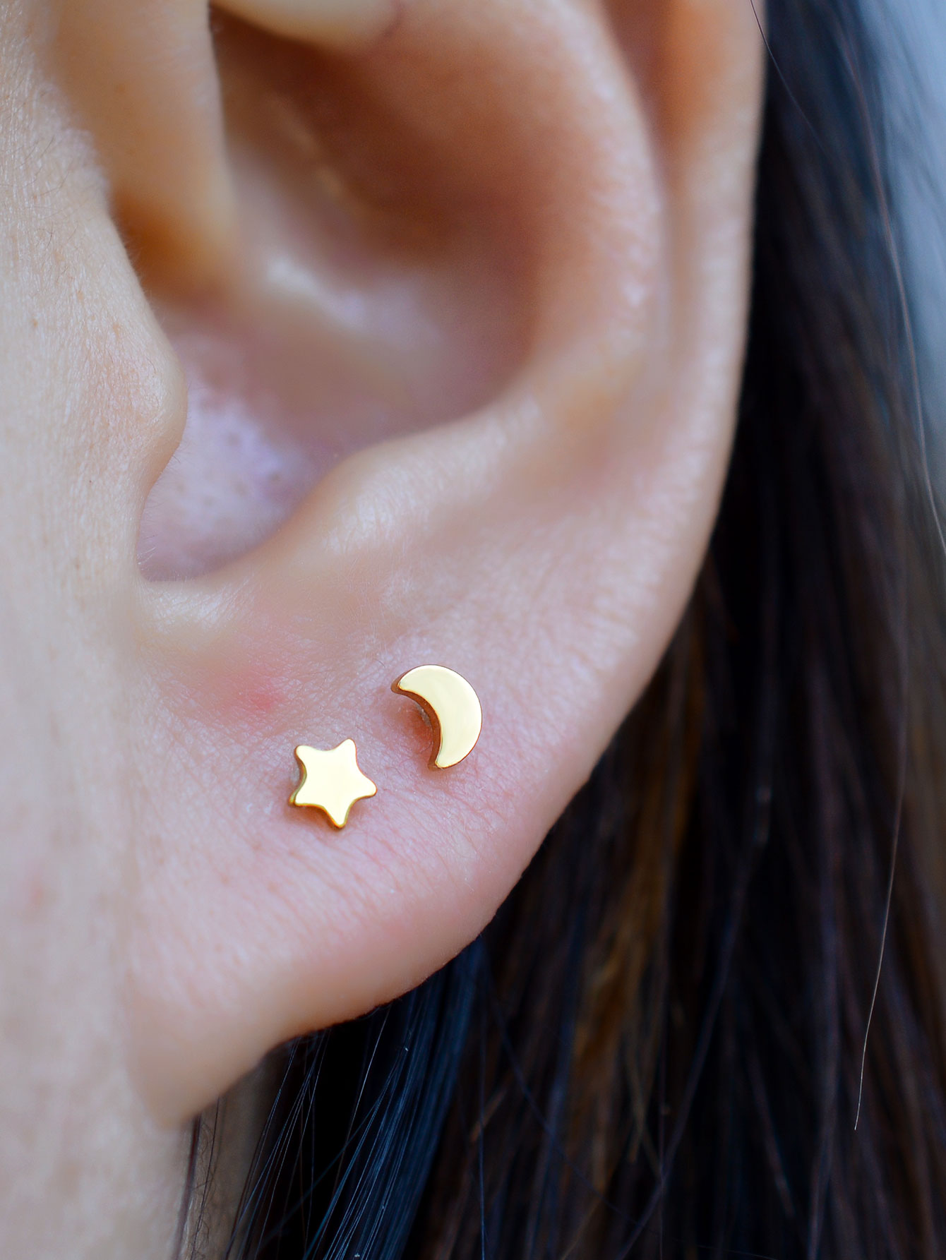16G Piercing titane acier file - Body Jewelry Flat Back avis et prix