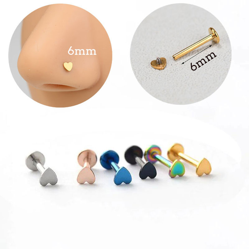 16G Piercing titane acier file - Body Jewelry Flat Back avis et prix