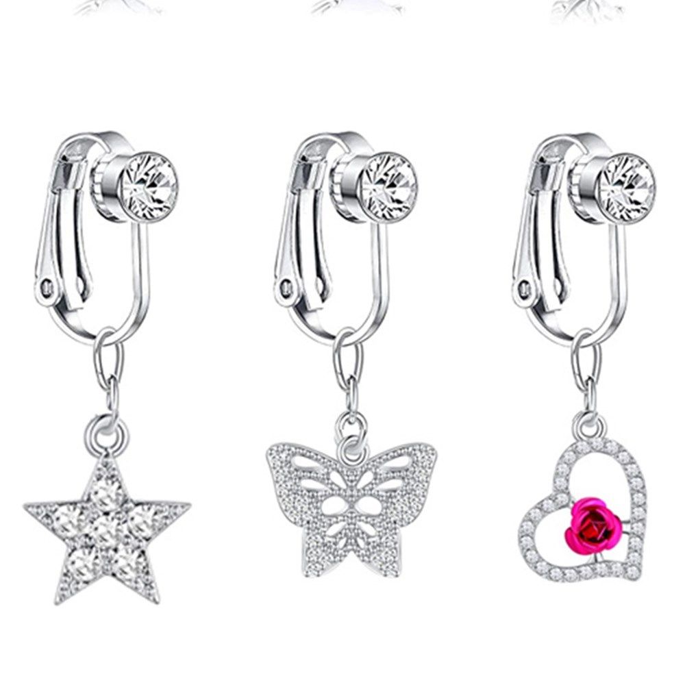 Anneau de nombril papillon ten - Body Jewelry Belly Button Rings avis et prix