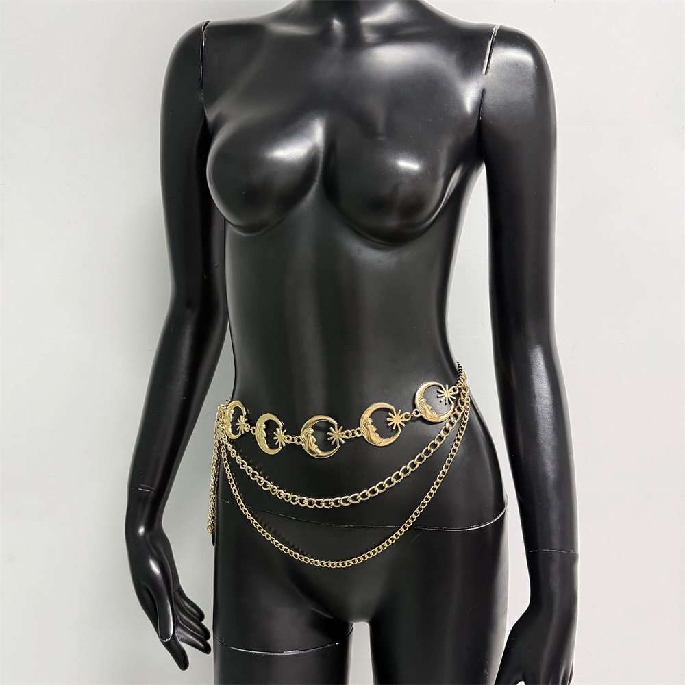 Chaîne de corps sexy Or Argent - Body Jewelry Hot avis et prix