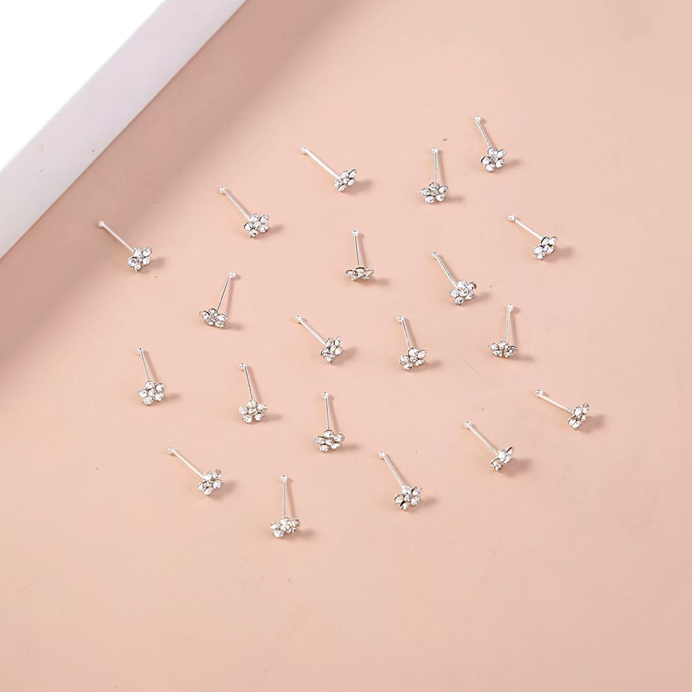20 pièces/boîte corps nez Pier - Body Jewelry Jewelry Box avis et prix