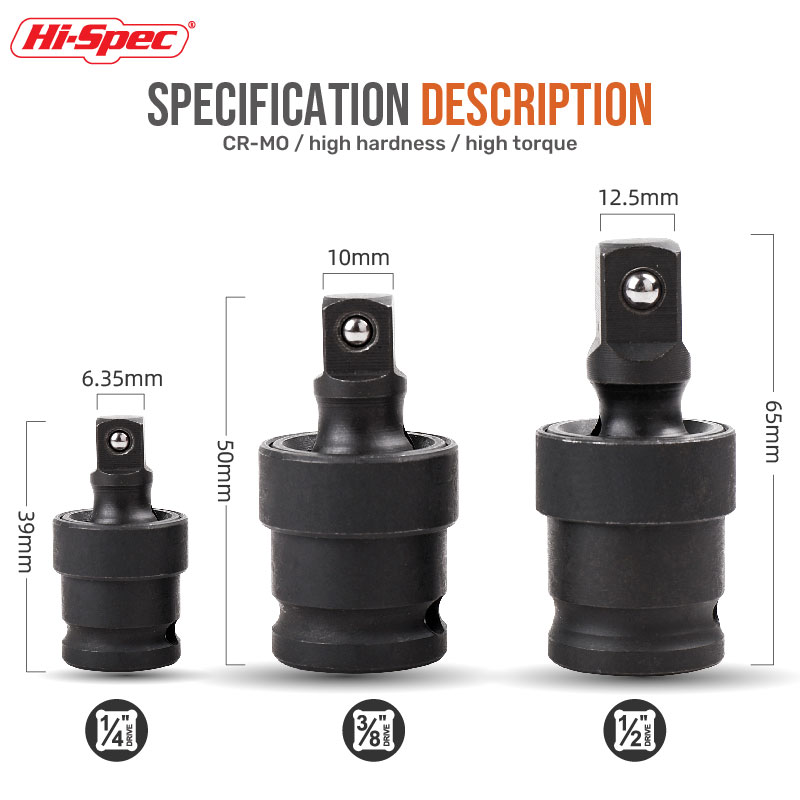 Hi-Spec 1/3PCS Impact Universa - Body Jewelry 4 U avis et prix