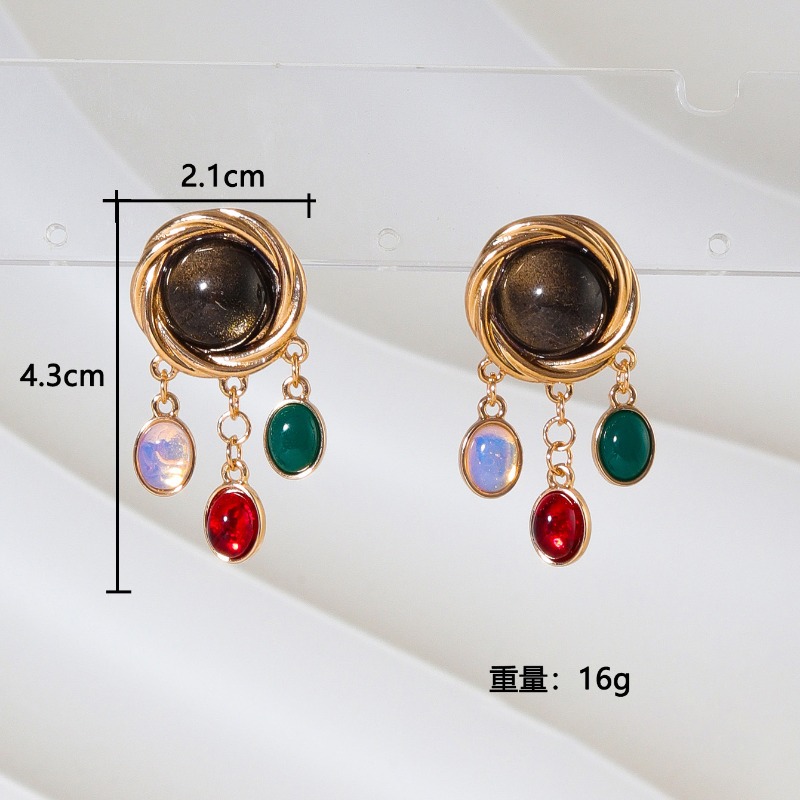 Boucles d'oreilles en cristal  - Body Jewelry Brands avis et prix