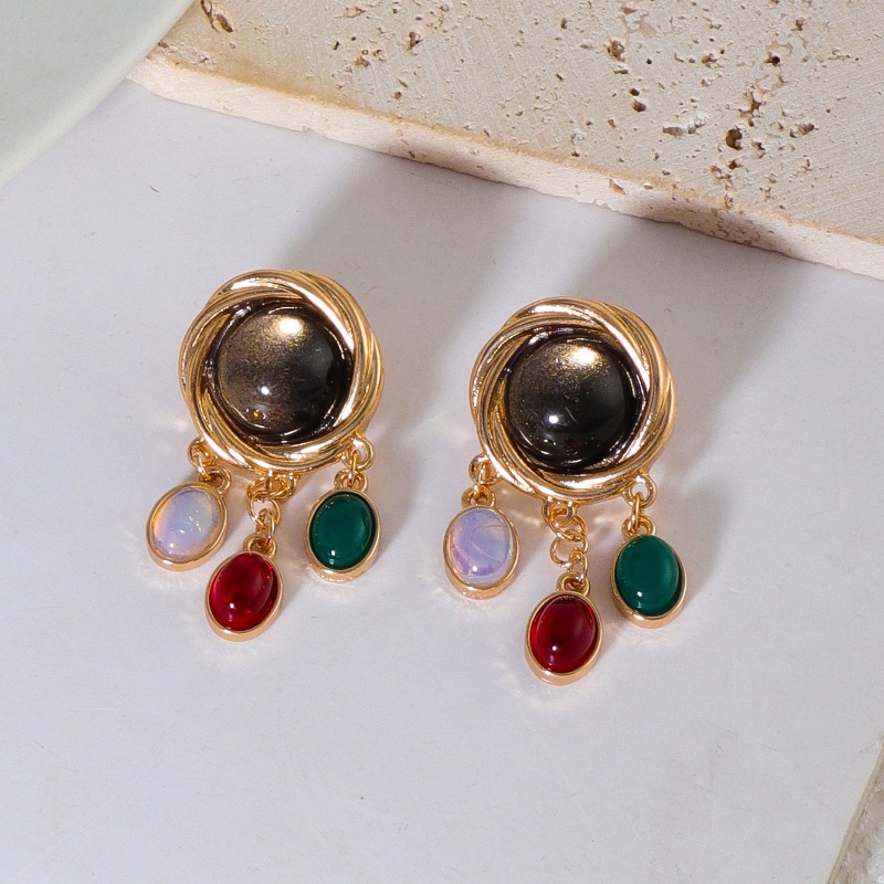 Boucles d'oreilles en cristal  - Body Jewelry Brands avis et prix