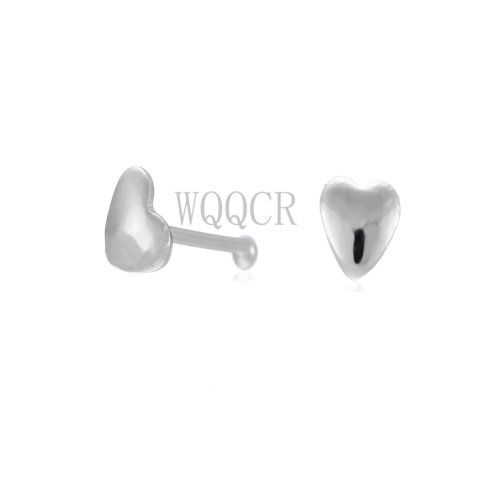 Clous de nez en forme de cœur  - Body Jewelry Jewelry Box avis et prix