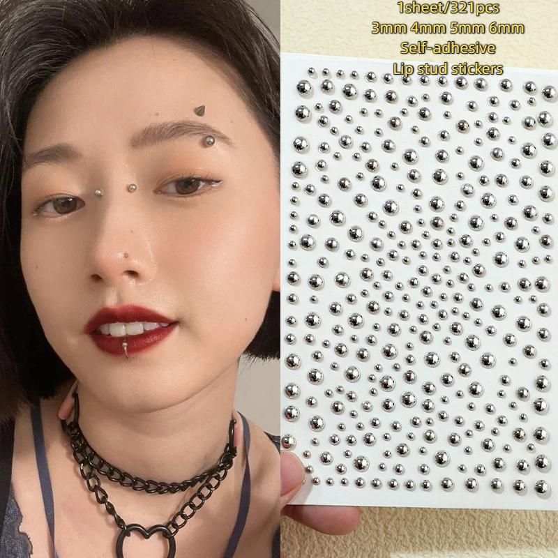 321 pièces Non Piercing lèvres - Body Jewelry Belly Button Rings avis et prix