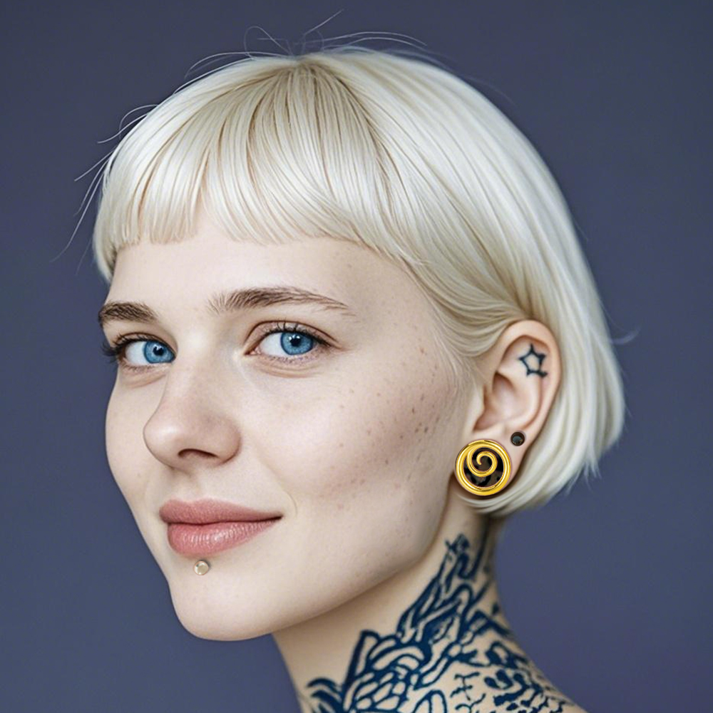 Doearko 2 pièces en acier inox - Body Jewelry Hot avis et prix