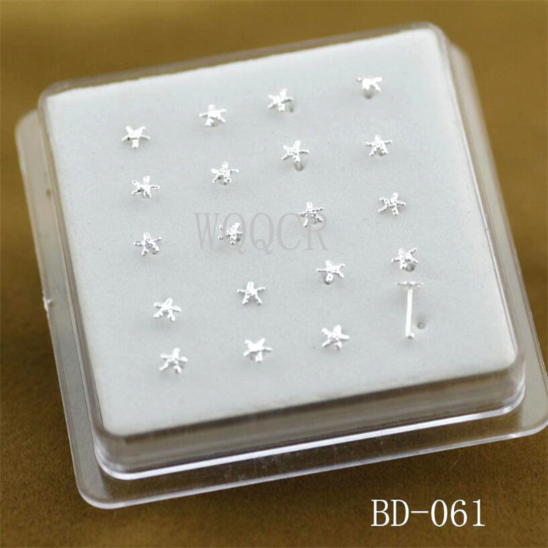 20 pièces/boîte Clous de nez e - Body Jewelry Jewelry Box avis et prix